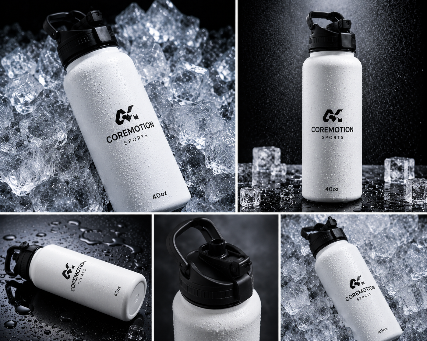 CoreMotion Sports Bottle 40oz