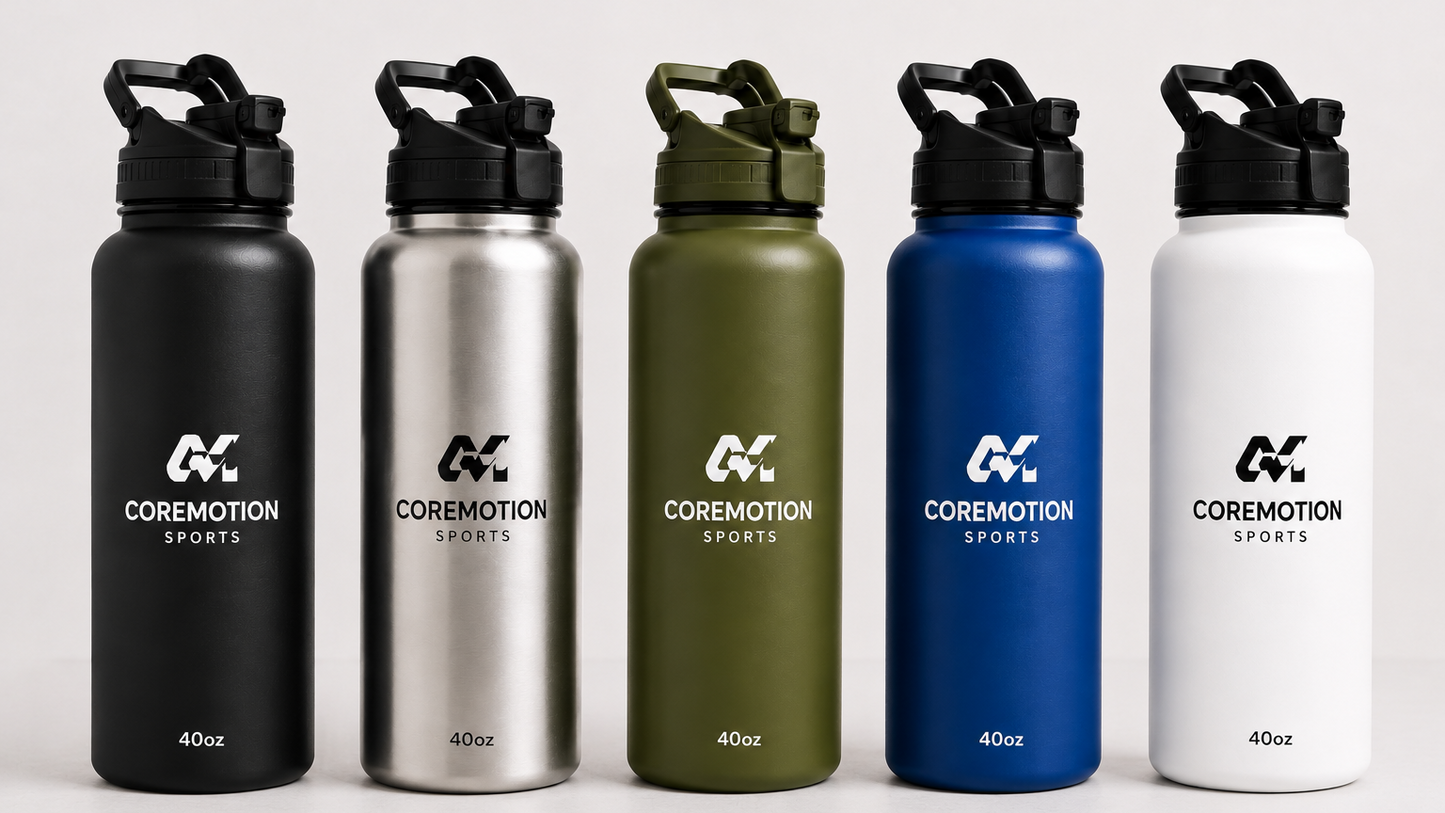 CoreMotion Sports Bottle collection