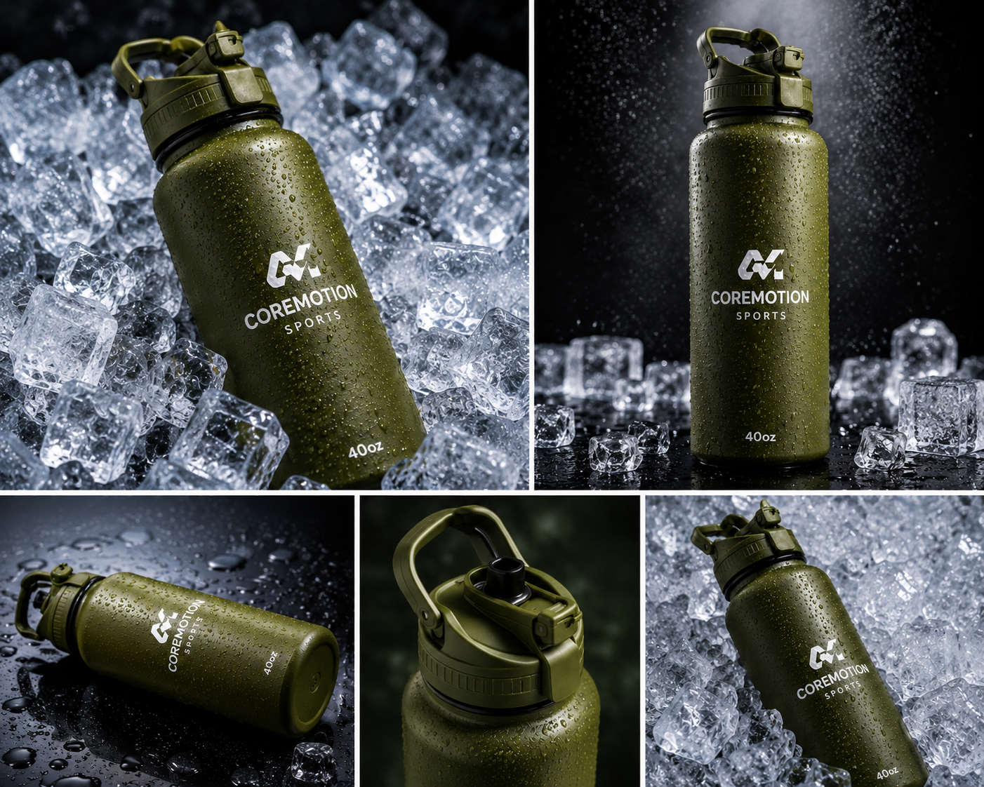 CoreMotion Sports Bottle 40oz