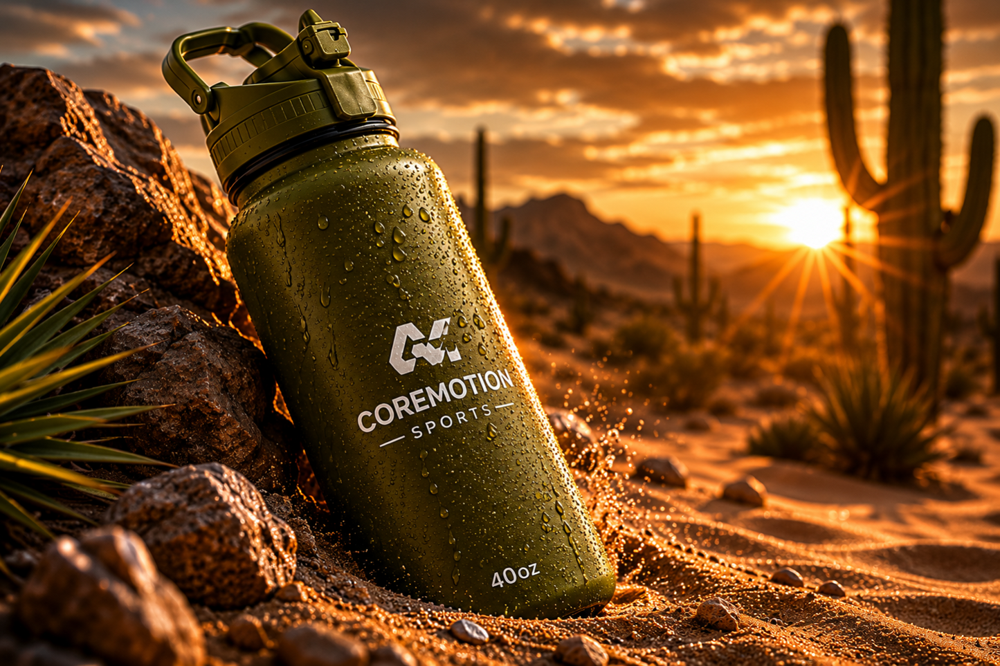 CoreMotion Sports Bottle 40oz