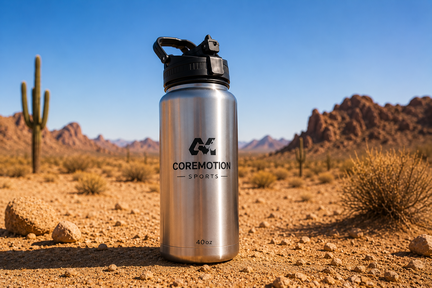 CoreMotion Sports Bottle 40oz