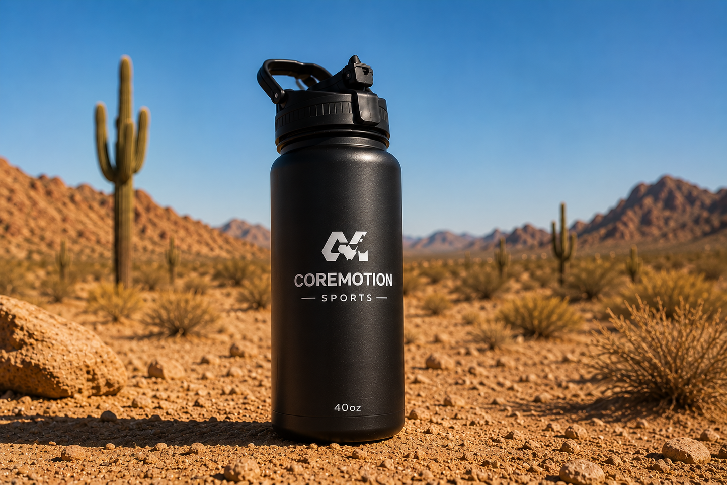 CoreMotion Sports Bottle 40oz