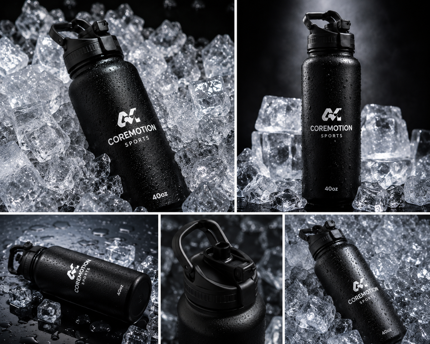 CoreMotion Sports Bottle 40oz