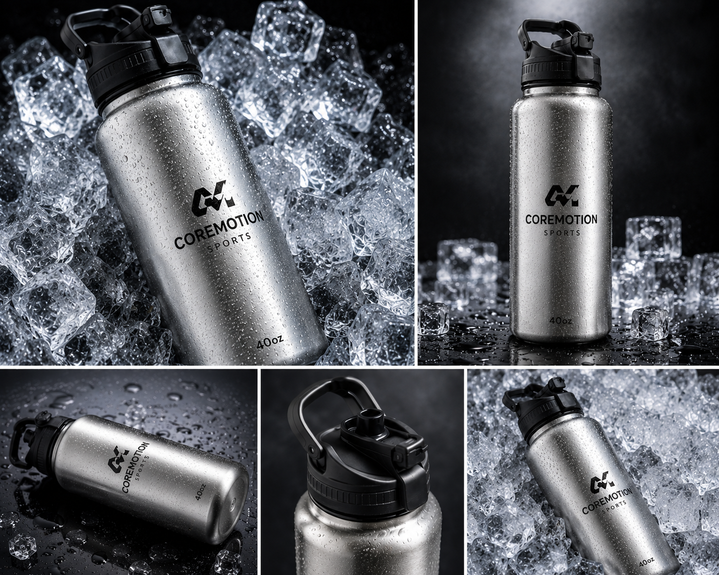 CoreMotion Sports Bottle 40oz