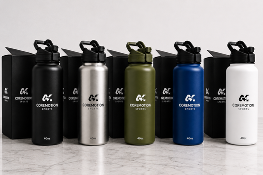 CoreMotion Sports Bottle collection