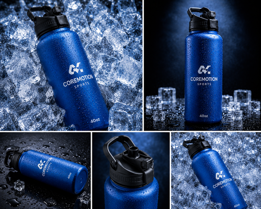 CoreMotion Sports Bottle 40oz